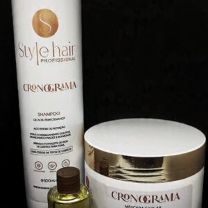 Kit Cronograma Capilar