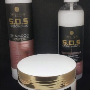 Kit SOS tratamento Capilar