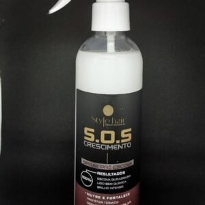 SOS Crescimento Spray Pré-Escova.